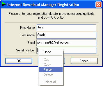 registrasi internet download manager
