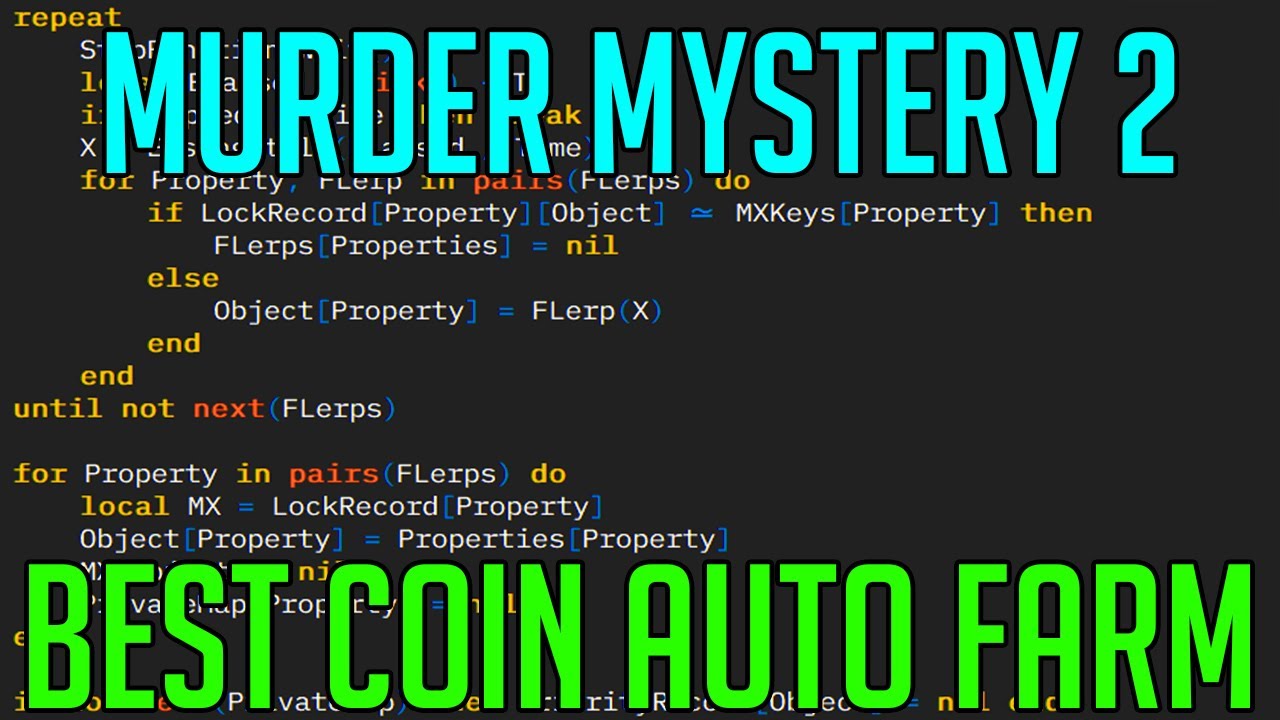 murder mystery hack script pastebin coins